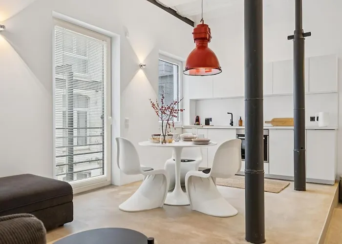 Apartment Luxus - Loft Traum Zwischen Koeln & Duesseldorf