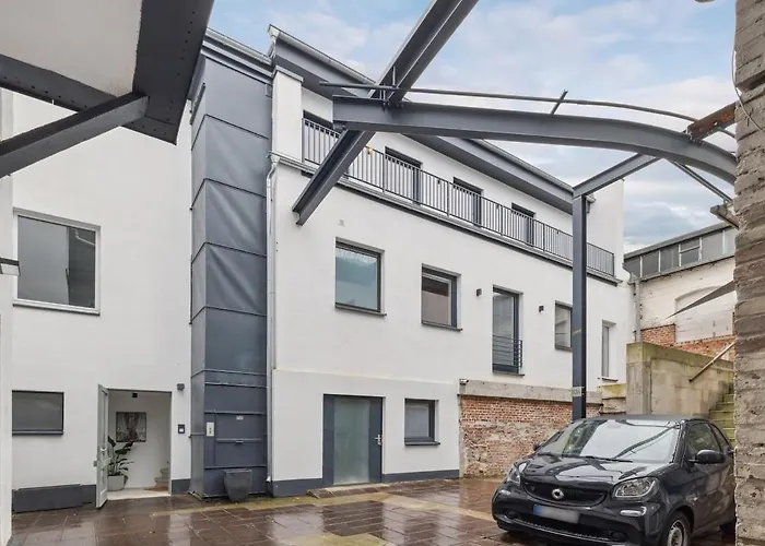 Luxus - Loft Traum Zwischen Koeln & Duesseldorf Apartment