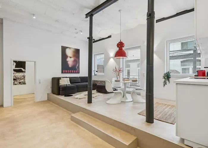 Apartment Luxus - Loft Traum Zwischen Koeln & Duesseldorf Wuppertal